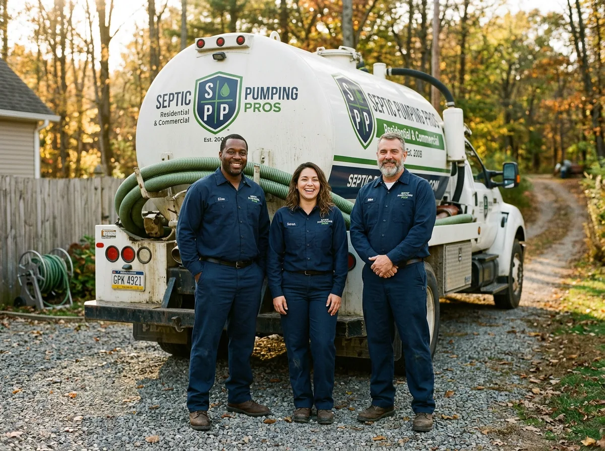 Septic Tank Pumping company in Baldwin, MD