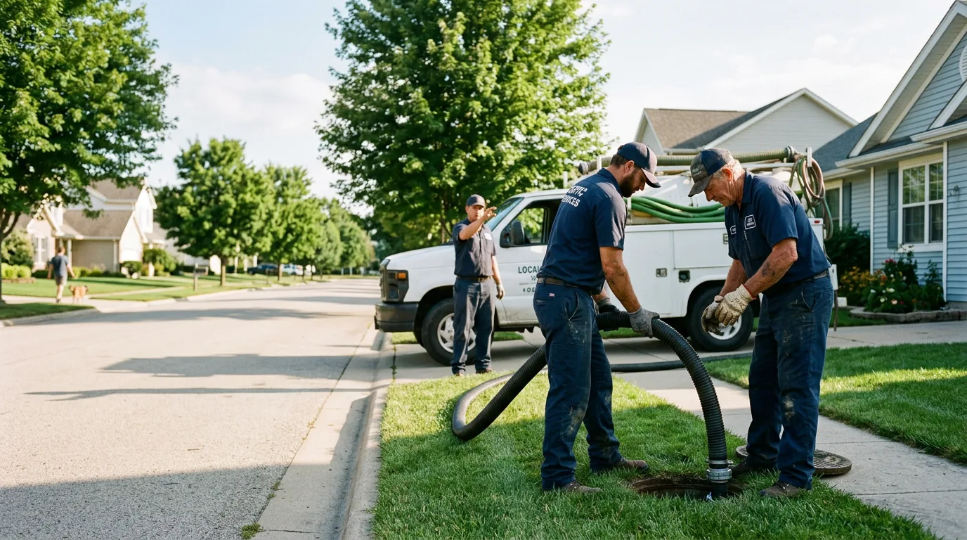 Septic Tank Pumping in Baldwin, MD near me